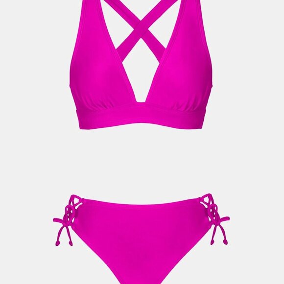 Brand New Bikini Set for Women in Magenta, XL - Picture 5 of 6